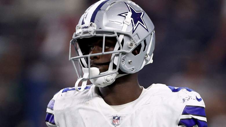 Safety Markquese Bell #41 of the Dallas Cowboys