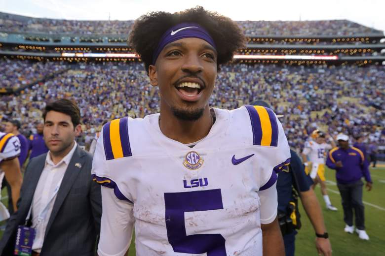 Daniels won a Heisman at LSU in 2023