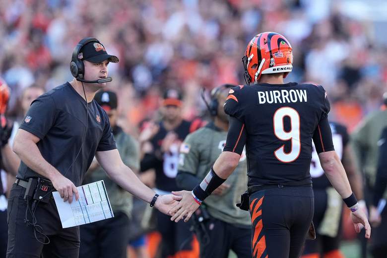 Zac Taylor and Joe Burrow, Bengals