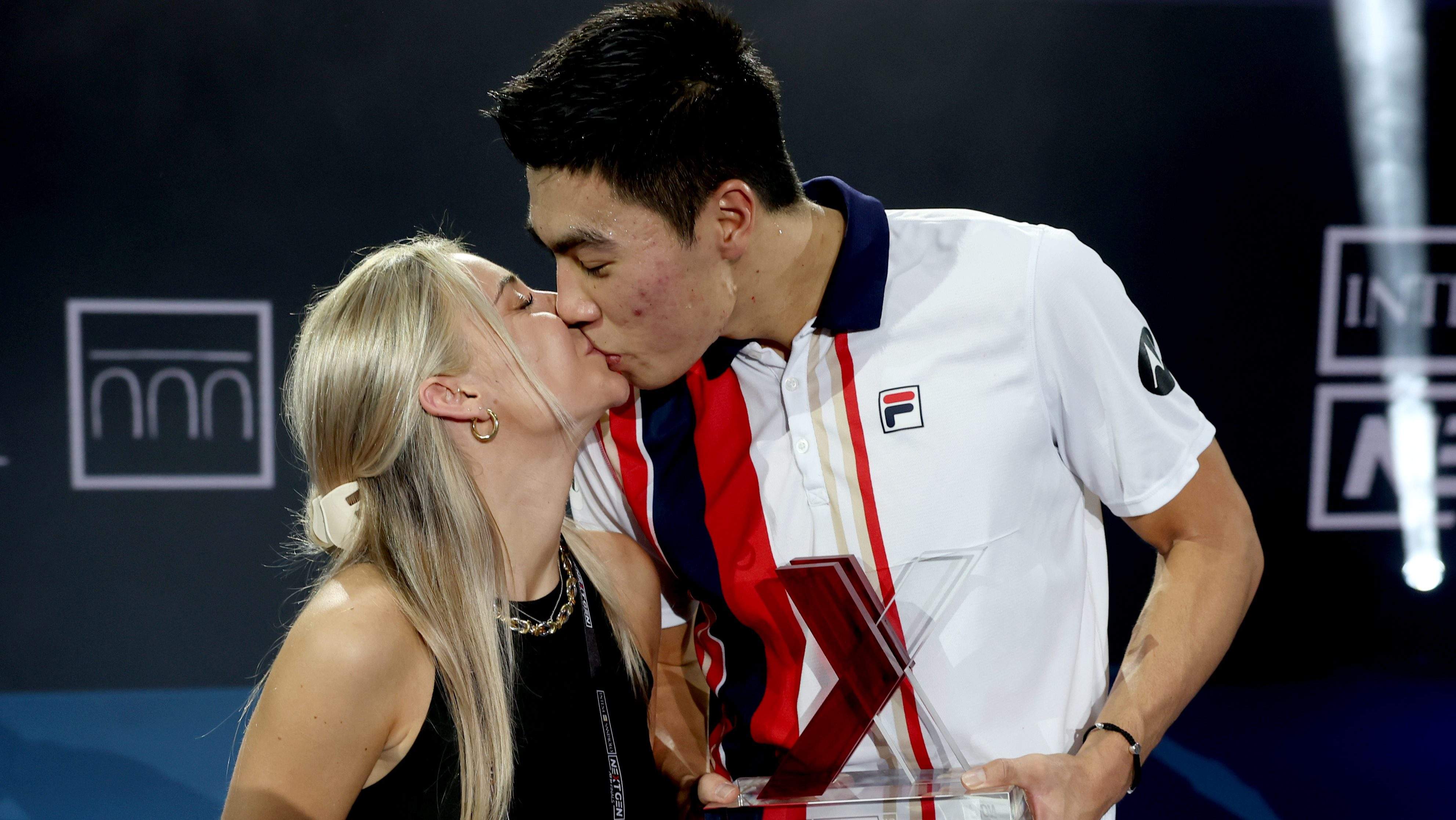 Brandon Nakashima's Mysterious Girlfriend: Who Is Amelia Ruiz?