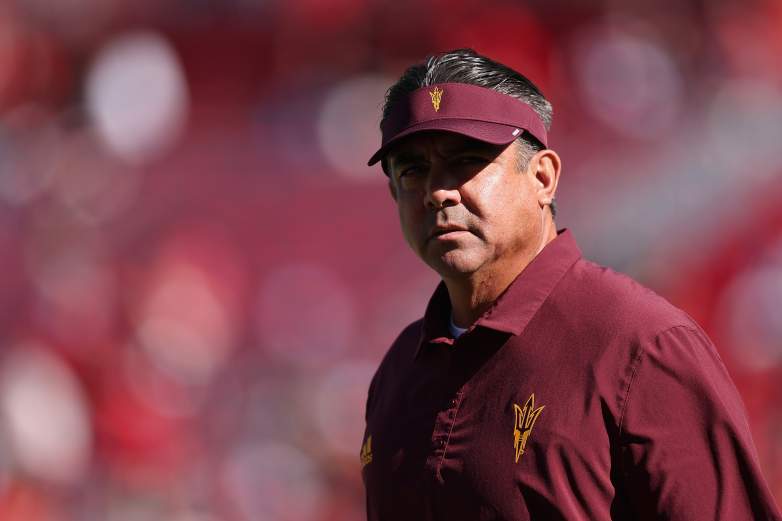 Arizona State RB coach Shaun Aguano is revered in his role