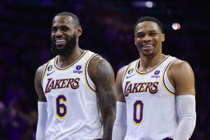 Former Lakers Star LeBron James Sends 5-Word Message To Russell Westbrook