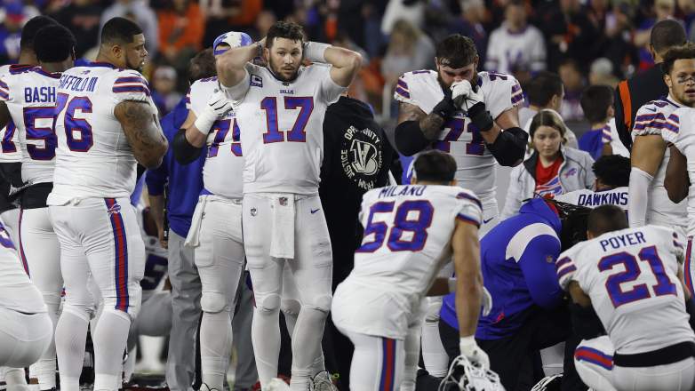 NFL safety Damar Hamlin suffered a cardiac arrest on January 2, 2023, during a Monday Night Football game against the Cincinnati Bengals.