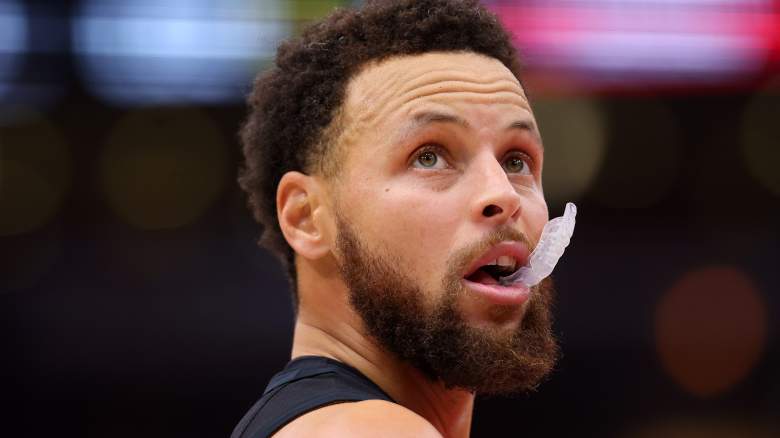 Stephen Curry #30 of the Golden State Warriors