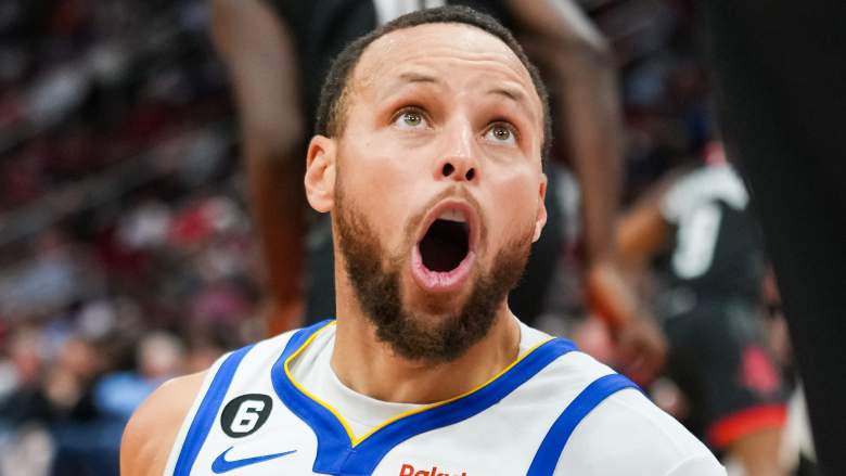 Stephen Curry #30 of the Golden State Warriors