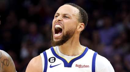 Warriors  to Go Big-Game Hunting for Stephen Curry–With 1 Problem