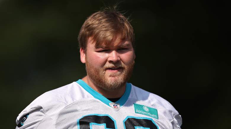 Cade Mays Detroit Lions