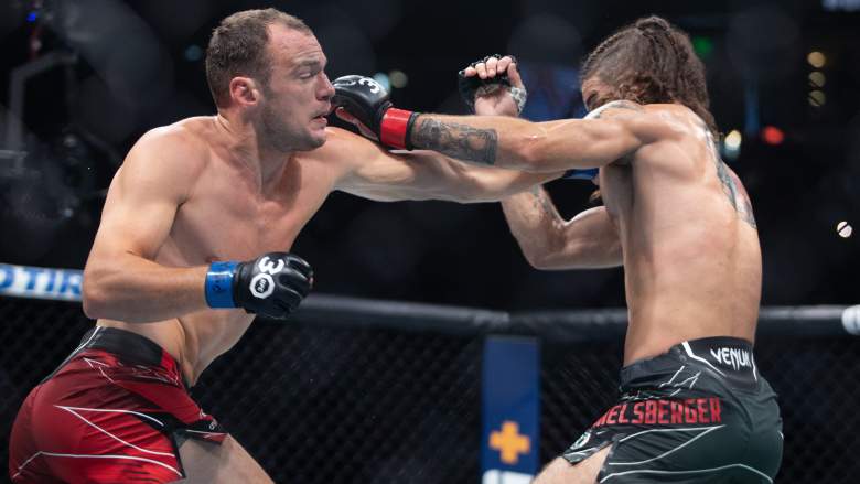 Uros Medic UFC Belgrade