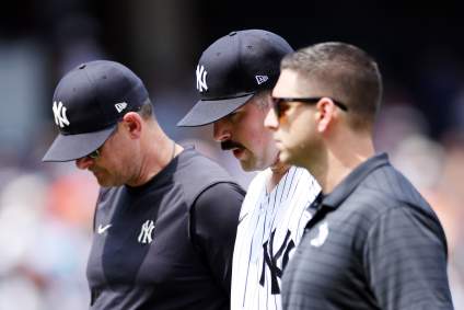 Wife Of New York Yankees Star Sent Out Heartfelt Post Immediately After Season