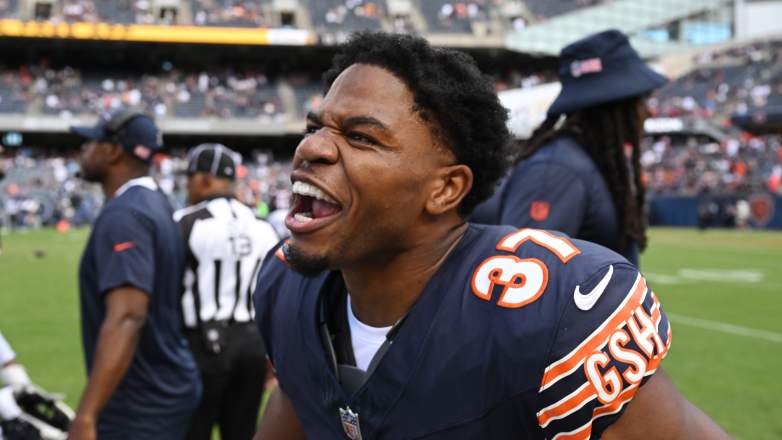 Bears Safety Elijah Hicks
