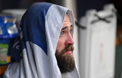 Milwaukee Brewers Cut 26-Year-Old Pitcher Before Padres Series
