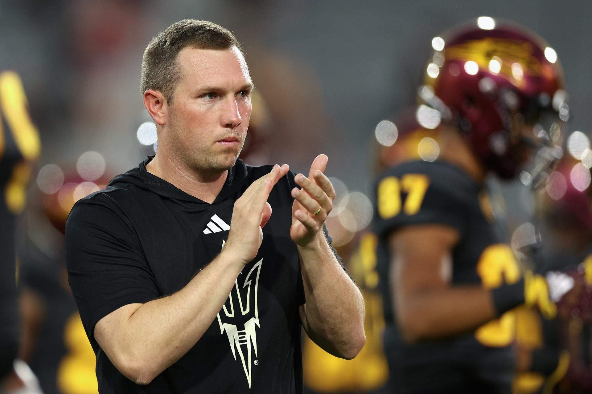 Arizona State Head Coach Kenny Dillingham Speaks on Decision to Start Cutter Boley
