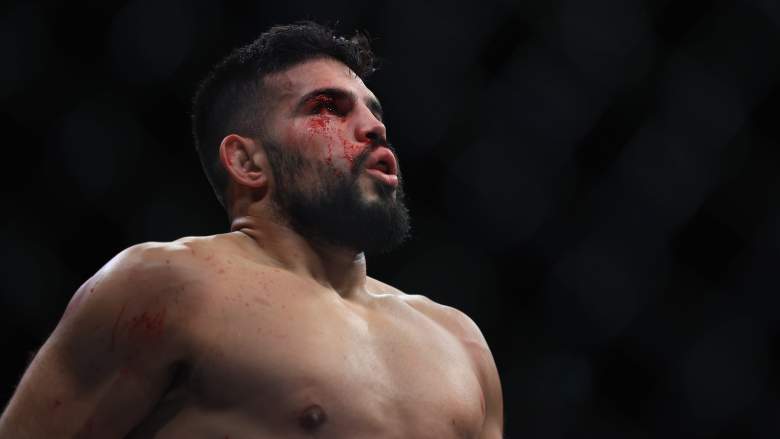 Nasrat Haqparast UFC Sacarmento
