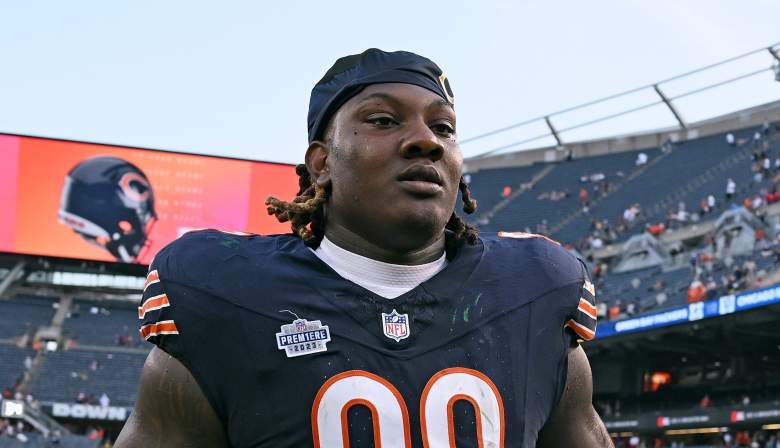 Bears DT Gervon Dexter Sr.