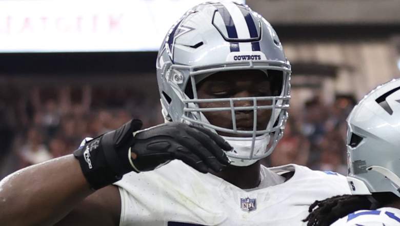 Tyler Smith of the Dallas Cowboys