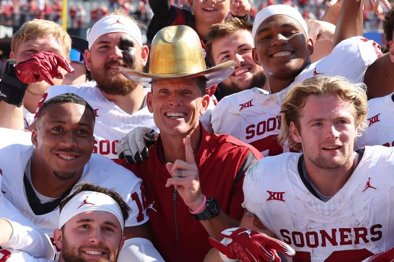 Venables is Oklahoma's leader