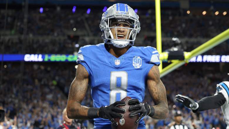 Josh Reynolds Detroit Lions