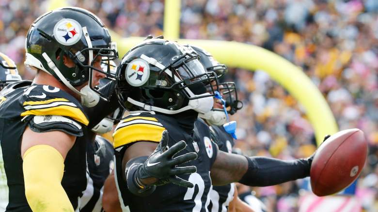 Joey Porter Jr. Pittsburgh Steelers