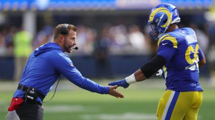 Sean McVay Admits Truth About Aaron Donald After Rams Visit