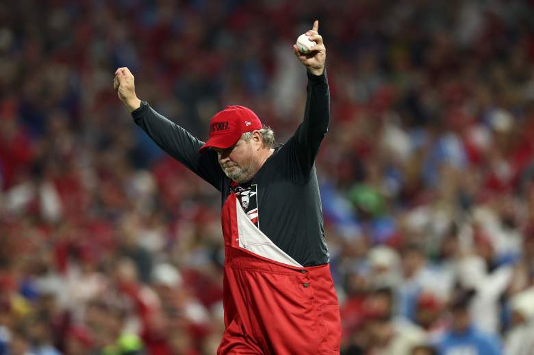 John Kruk Philadelphia Phillies