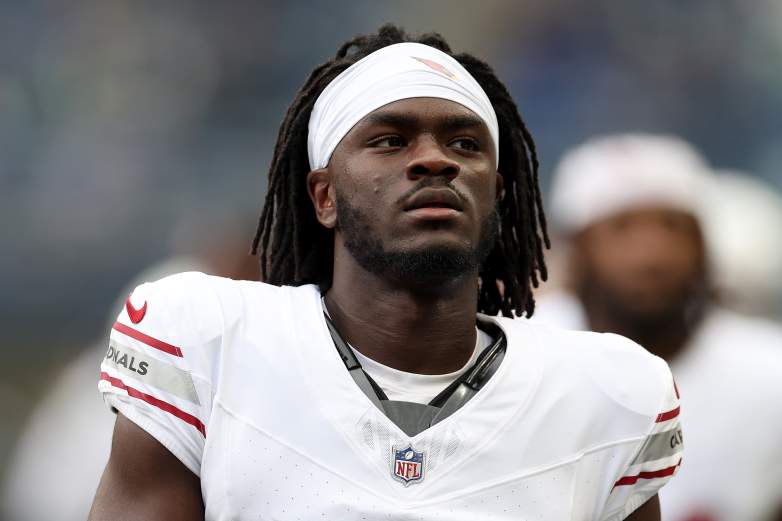 Arizona Cardinals cornerback Starling Thomas V