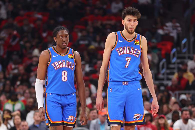 Oklahoma City is chalk-full of star talent