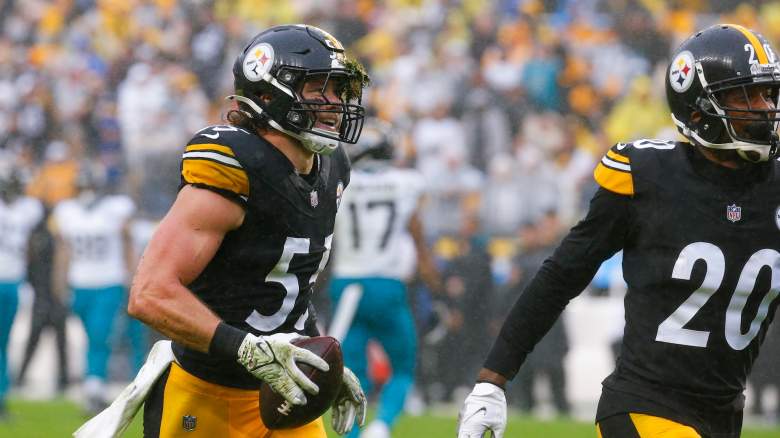 Cole Holcomb Pittsburgh Steelers