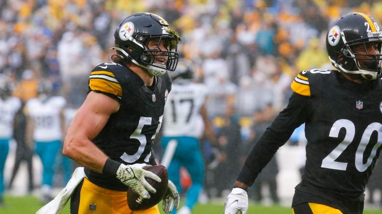 Cole Holcomb Pittsburgh Steelers