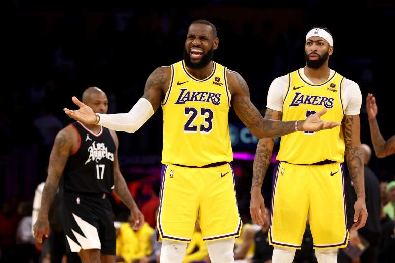 Anthony Davis LeBron James Lakers rumors