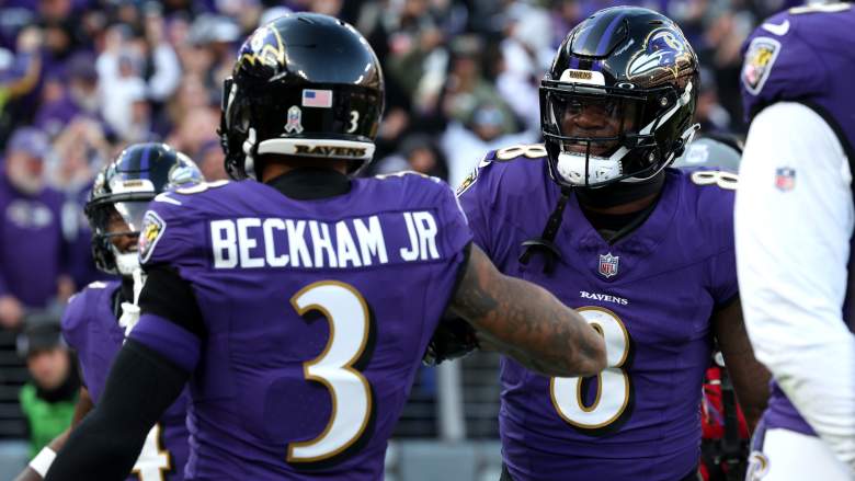 Odell Beckham Jr. and Lamar Jackson, Ravens news
