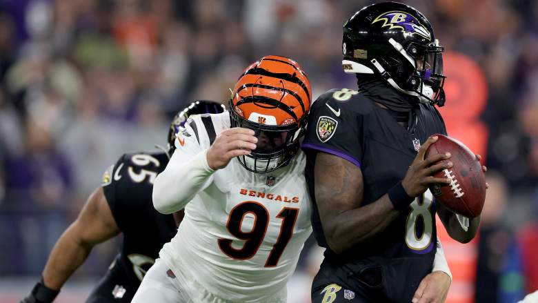 Trey Hendrickson, Ravens training camp