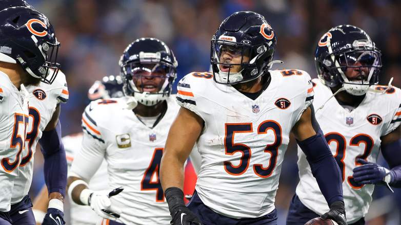 Bears LB T.J. Edwards