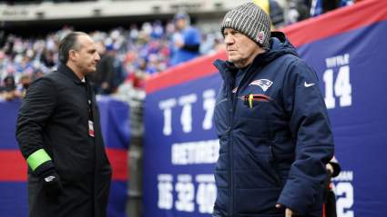 Giants Release Former Bill Belichick Find: Report