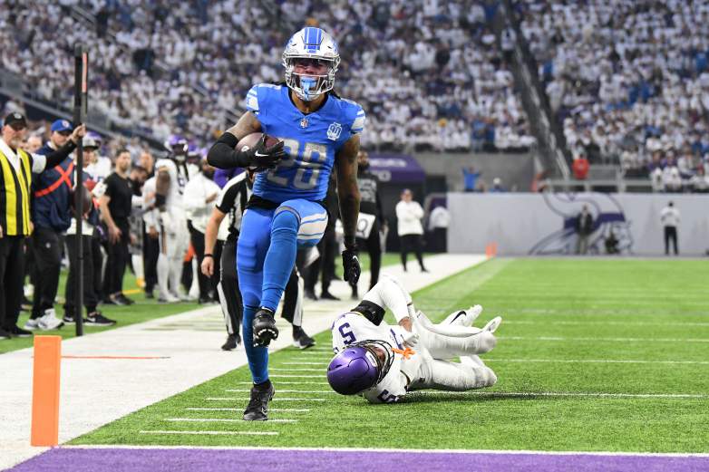 Jahymr Gibbs Rookie