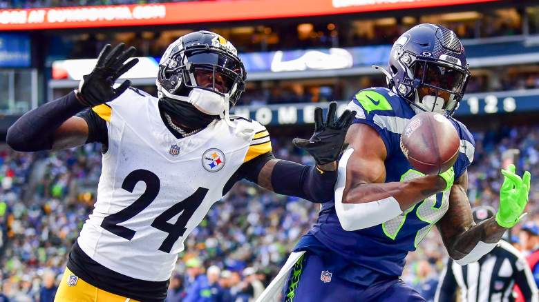 Joey Porter Jr. Pittsburgh Steelers