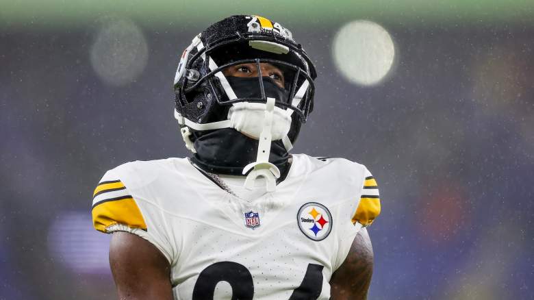 Joey Porter Jr. Pittsburgh Steelers