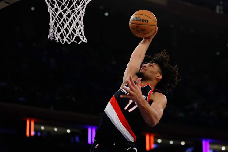 The Trail Blazers roster an amazing backcourt, even without Sharpe