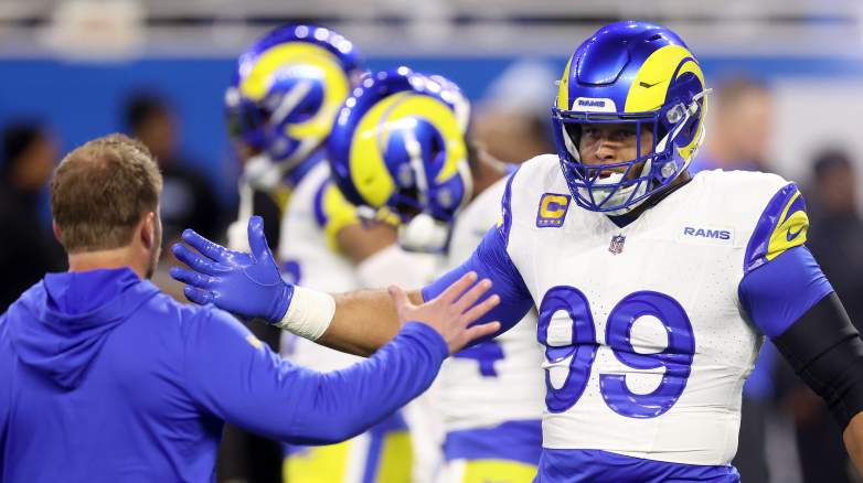 Aaron Donald Sean McVay Los Angeles Rams