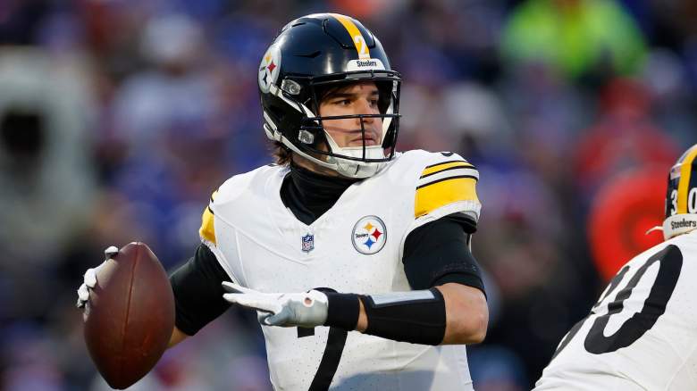 Mason Rudolph Pittsburgh Steelers