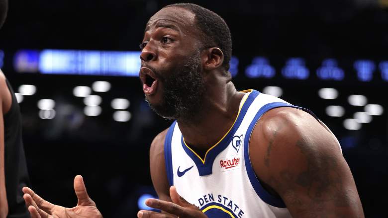 Draymond Green #23 of the Golden State Warriors