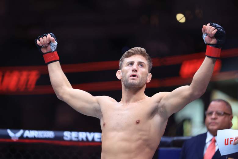 Oban Elliott UFC Belgrade