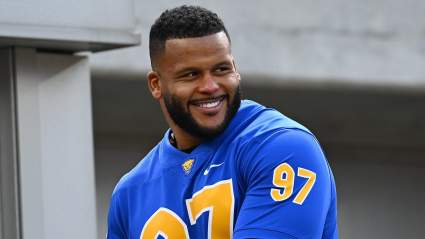Super Bowl Champ Sends 4-Word Reaction to Aaron Donald Rams Return