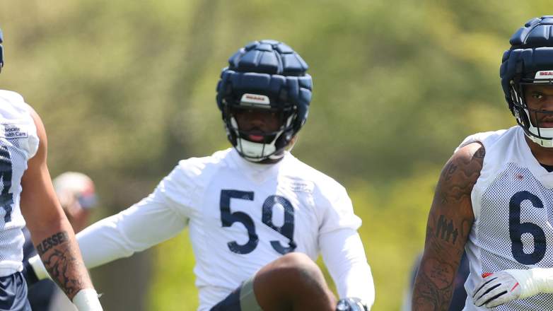 Jamree Kromah, Bears