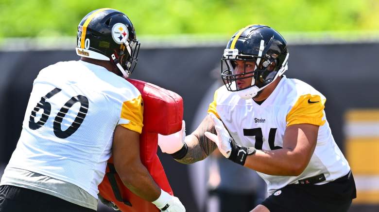 Dylan Cook Pittsburgh Steelers