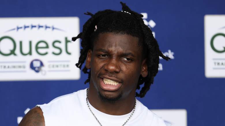 Deonte Banks, New York Giants