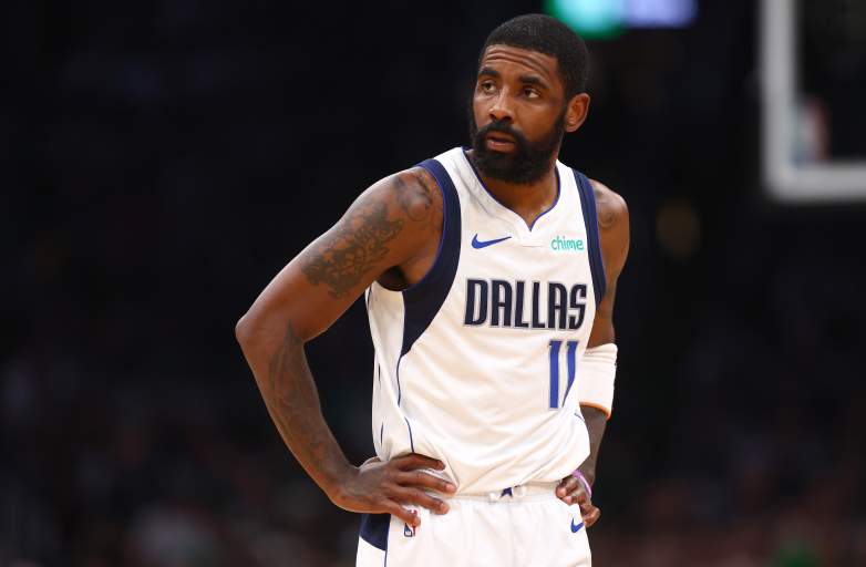 The Mavericks are steadfast in committing to Irving