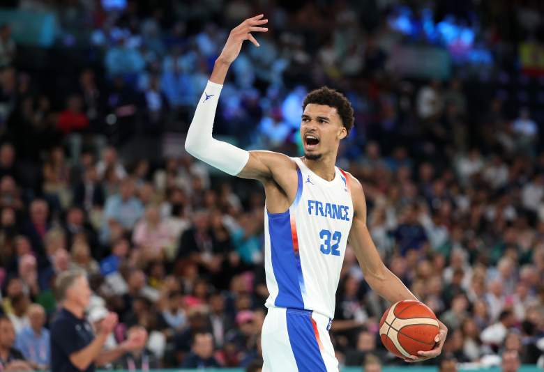 Victor Wembanyama captain France national team San Antonio Spurs