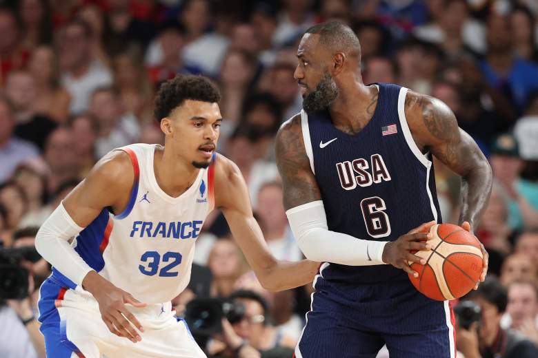 Victor Wembanyama captain France national team San Antonio Spurs