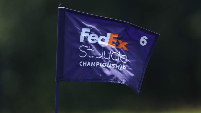 FedEx St. Jude Championship flag