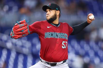Diamondbacks Announce Starting Pitchers For Massive Series vs Braves